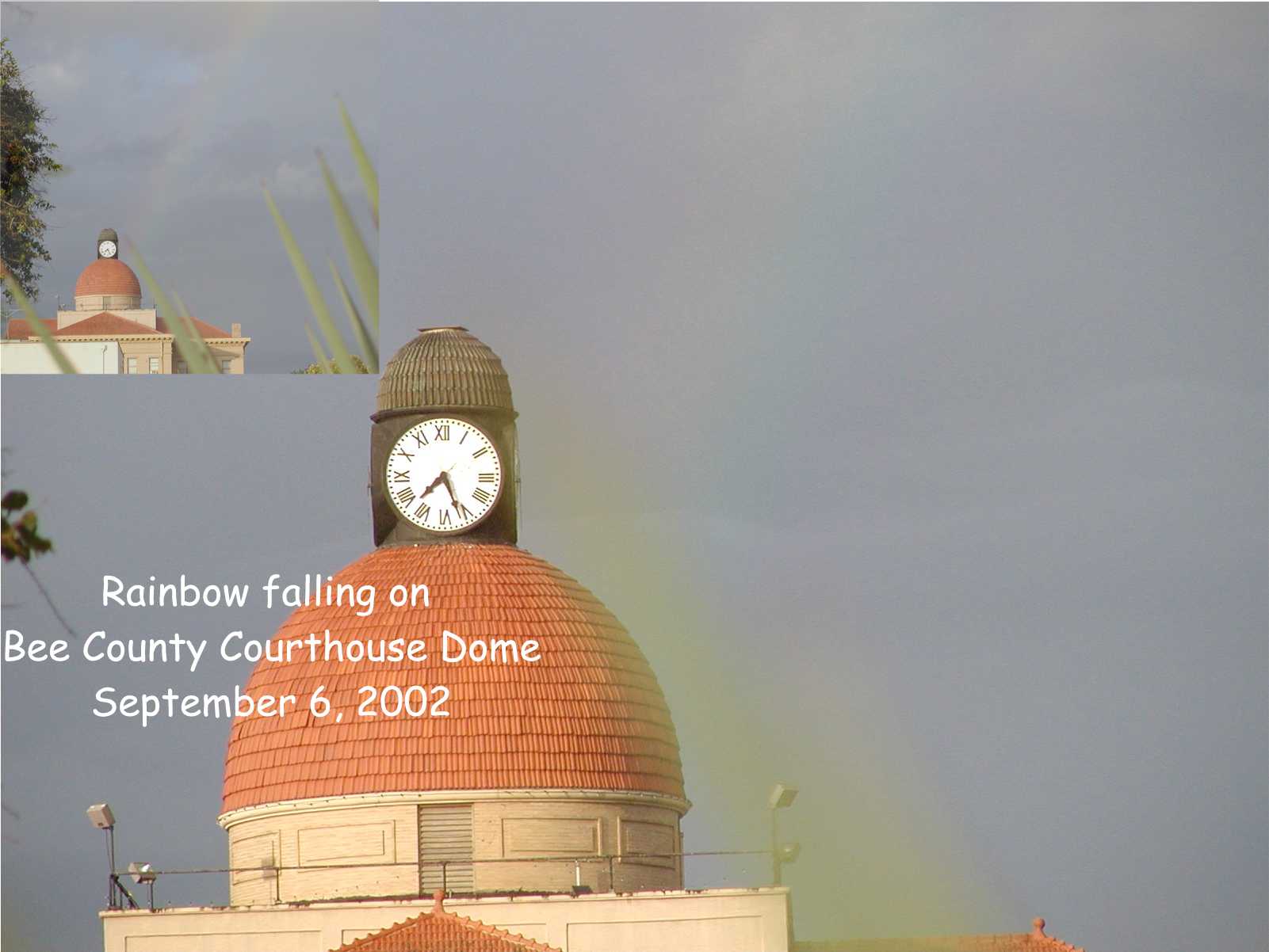 Restoration Courthouse Bee County, Texas